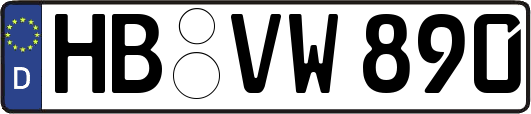 HB-VW890