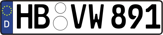 HB-VW891