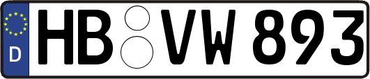 HB-VW893