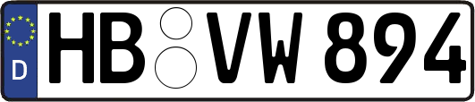 HB-VW894