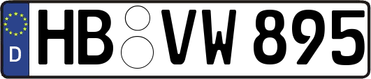 HB-VW895