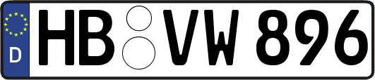 HB-VW896