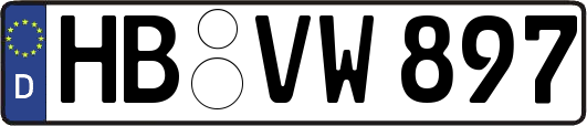 HB-VW897