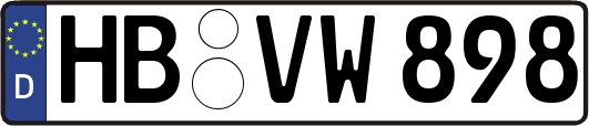 HB-VW898