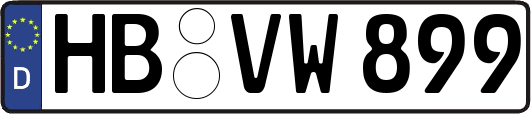 HB-VW899