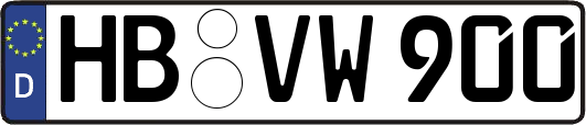 HB-VW900