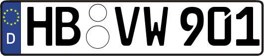 HB-VW901