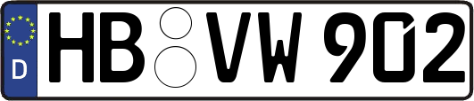 HB-VW902