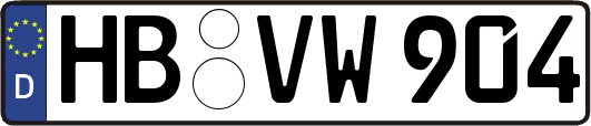 HB-VW904