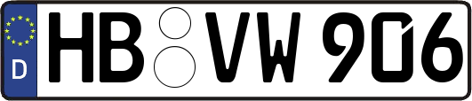 HB-VW906