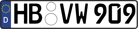 HB-VW909