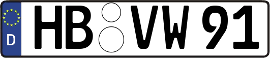 HB-VW91