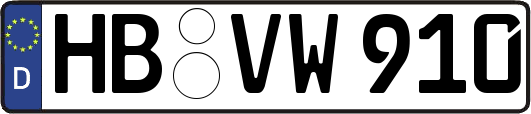 HB-VW910