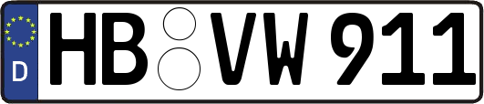 HB-VW911