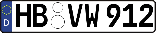 HB-VW912