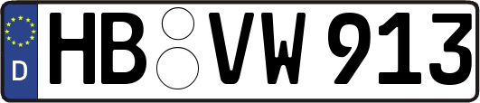 HB-VW913
