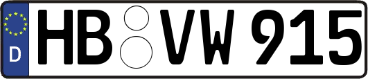 HB-VW915