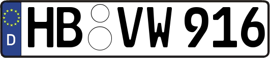 HB-VW916