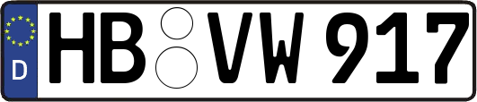 HB-VW917