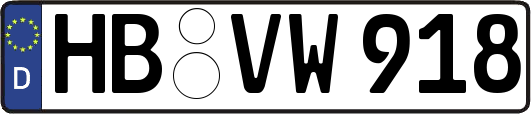 HB-VW918