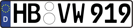 HB-VW919