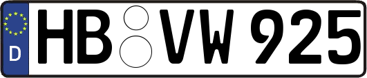 HB-VW925