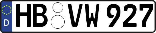 HB-VW927