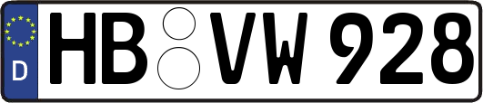 HB-VW928