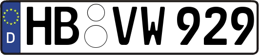 HB-VW929