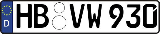 HB-VW930