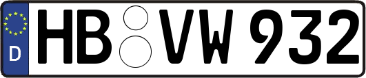 HB-VW932