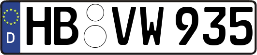 HB-VW935