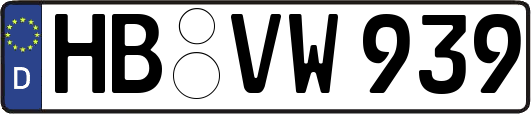 HB-VW939