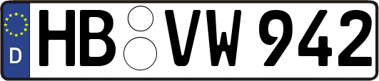 HB-VW942