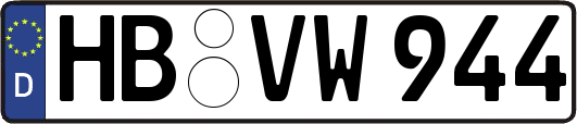 HB-VW944