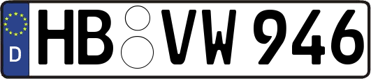 HB-VW946