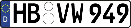 HB-VW949