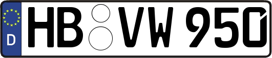 HB-VW950