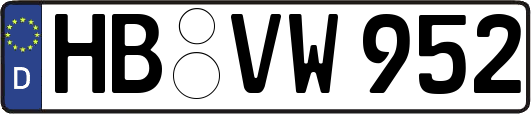 HB-VW952