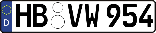 HB-VW954
