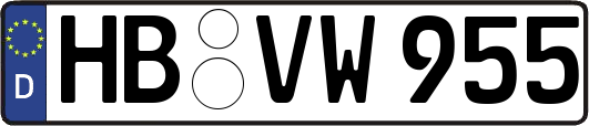 HB-VW955