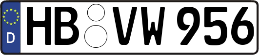 HB-VW956