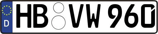 HB-VW960