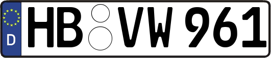 HB-VW961