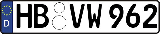 HB-VW962