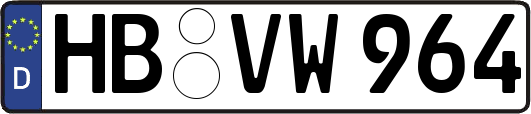HB-VW964