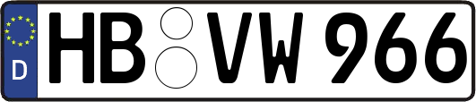 HB-VW966