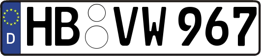 HB-VW967