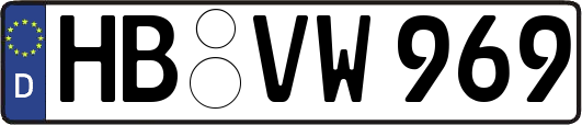 HB-VW969