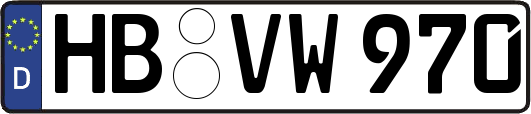 HB-VW970